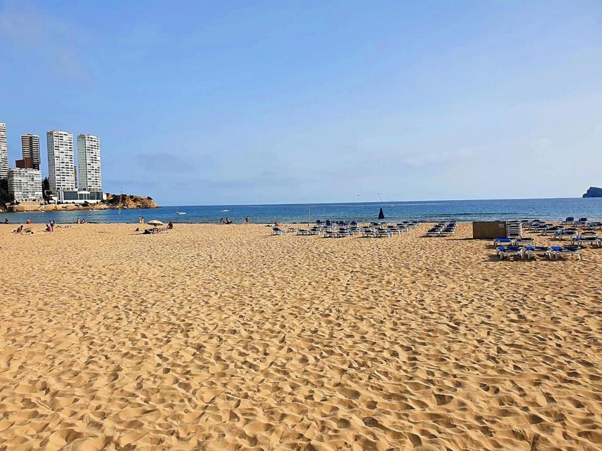 First Line Apartment With 3 Bedrooms And Seaviews Benidorm Exterior foto